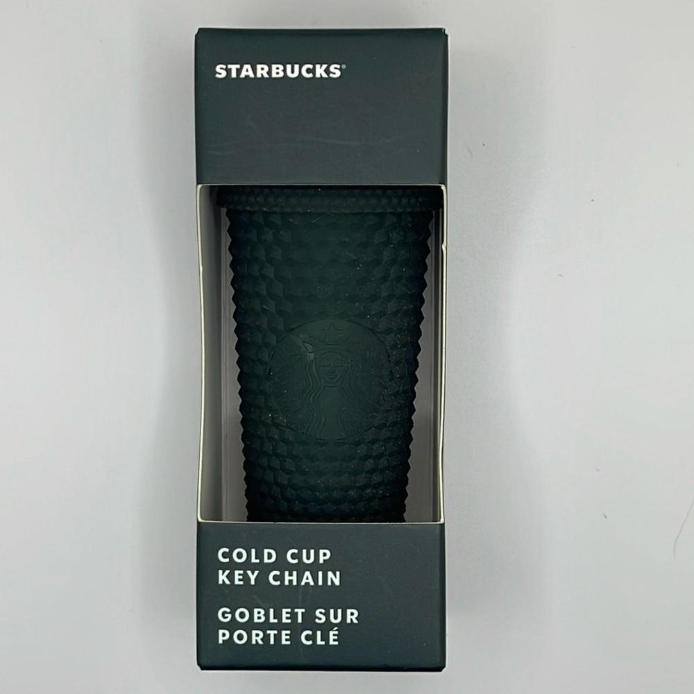 Starbucks cold cup keychain